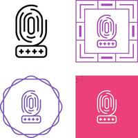 Biometrics Vector Icon