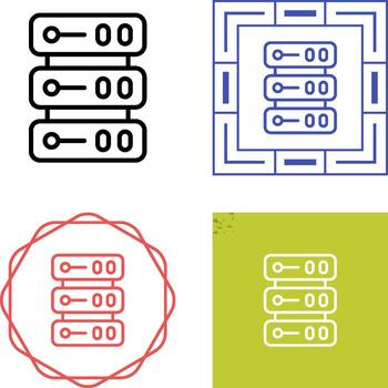Server Vector Icon