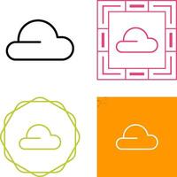 Cloud Vector Icon