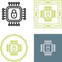 Cybersecurity Vector Icon