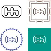 Gearbox Vector Icon