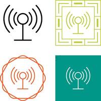 Wi Fi Connectivity Vector Icon