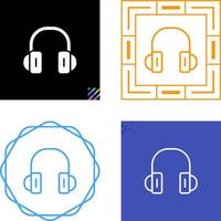 Headset Vector Icon