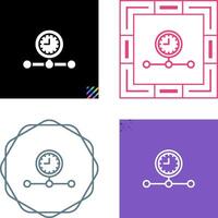 Timeline Vector Icon