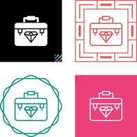 Diamond Vector Icon