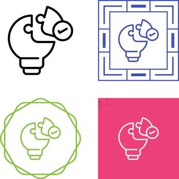 Solution Vector Icon