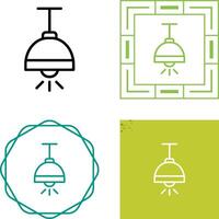 Ceiling Lamp Vector Icon