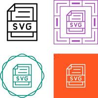 Svg File Vector Icon