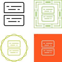 Document Split Vector Icon