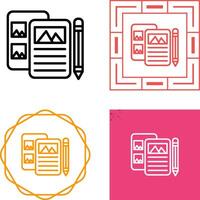 High Fidelity Prototyping Vector Icon