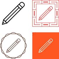 Pencil Vector Icon