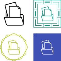 Document Vector Icon