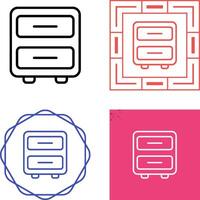 File Cabinet Vector Icon