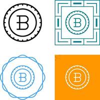 Cryptocurrency Vector Icon