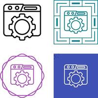 System Update Vector Icon