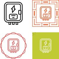 Electrical Panel Vector Icon