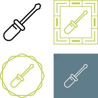 Screwdriver Vector Icon