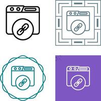 Hyperlink Vector Icon