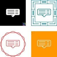 Comment Vector Icon