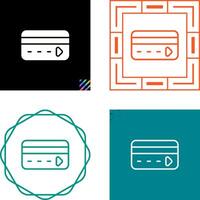 Credit Card Vector Icon