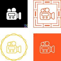 Video Camera Vector Icon