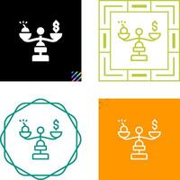 Debt Vector Icon