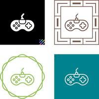 icono de vector de gamepad