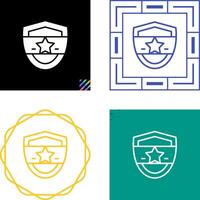 Shields Vector Icon