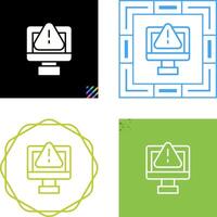 Communication Failure Vector Icon