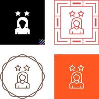 Customer Satisfaction Vector Icon