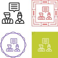 Discuss Vector Icon