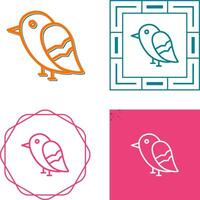 Bird Vector Icon