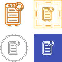 Backup Server Vector Icon