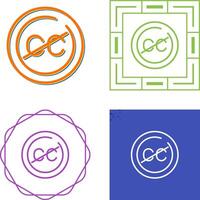 Closed Captions Circle Vector Icon