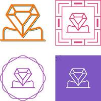 Gem Vector Icon