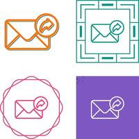 Email Forwarding Vector Icon