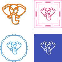 Elephant Vector Icon