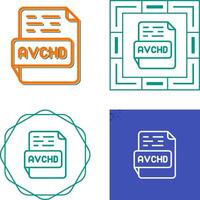 AVCHD Vector Icon