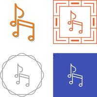 Music Note Vector Icon