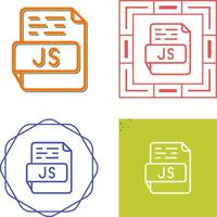 js vector icono