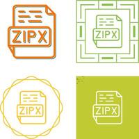 zipx vector icono