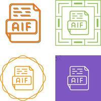 AIF Vector Icon