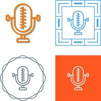 Microphone Icon Vector Icon