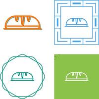 Bread Vector Icon