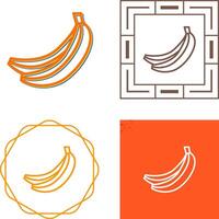 Banana Vector Icon