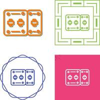 Circuit Breaker Vector Icon