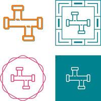 Conduit Pipe Vector Icon