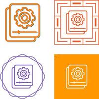 Document Automation Vector Icon