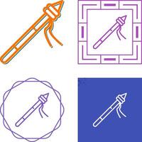 Spear Vector Icon