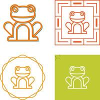 Frog Vector Icon